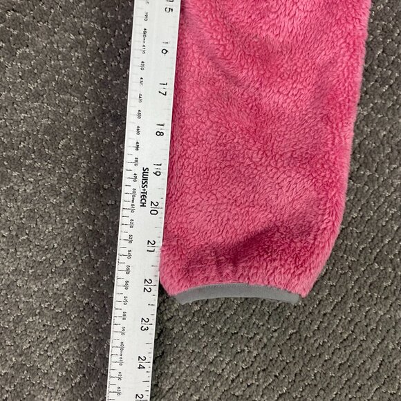 The North Face Denali Thermal Fleece Jacket Girls Large 14/16 Pink Full Zip AQLK - Picture 14 of 14